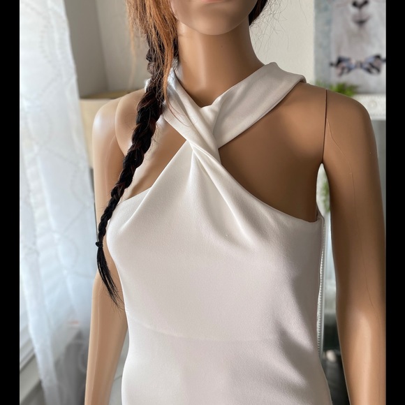 Sleeveless Career Sheath MIDI Dress Size Small - Picture 3 of 6